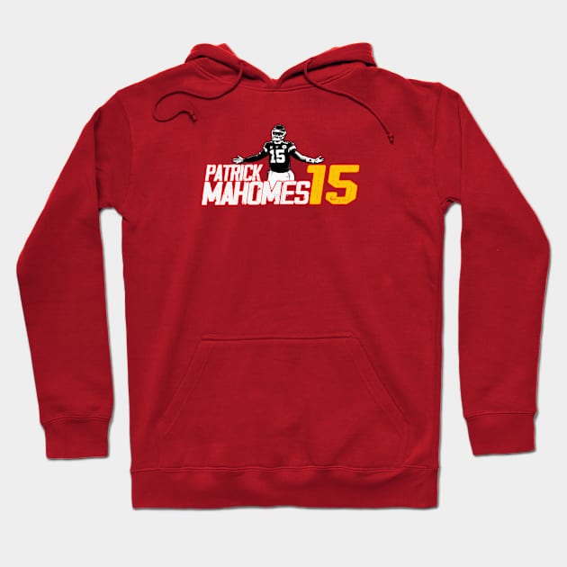 Kansas City Chiefs Mahomes Hoodie by BossGriffin